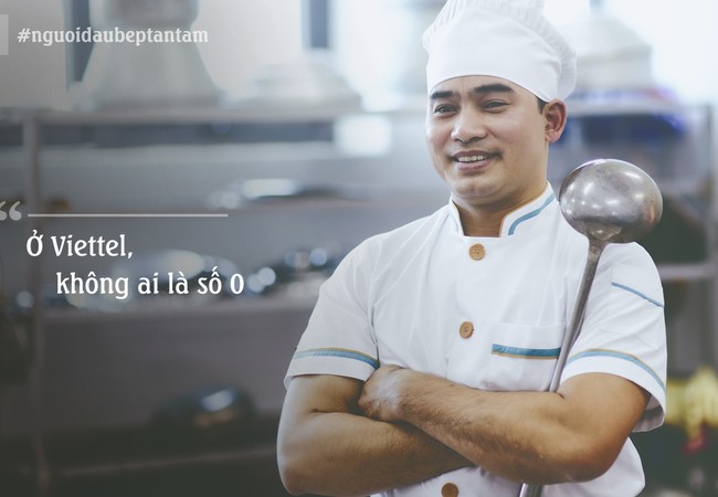 Nhân viên xuất sắc nhất Viettel trên toàn cầu từng là chủ nhà hàng có tiếng Nhân viên xuất sắc nhất Viettel trên toàn cầu từng là chủ nhà hàng có tiếng