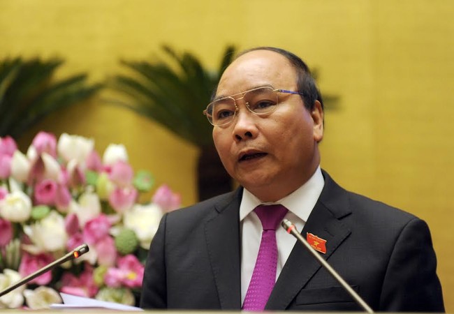Bài phát biểu đầu tiên của tân Thủ tướng Nguyễn Xuân Phúc Bài phát biểu đầu tiên của tân Thủ tướng Nguyễn Xuân Phúc