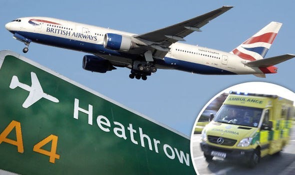 Video: Đứng tim máy bay chuẩn bị hạ cánh suýt đâm phải UAV Một chiếc máy bay của hãng British Airways. (Nguồn: express.co.uk)
