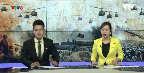 Video: VTV lại... “khoe sai” khi nói về lịch sử? Hình ảnh cắt ghép nhưng sai sót rất nhiều về mặt kiến thức lịch sử được sử dụng trong bản tin của kênh VTV8 (Ảnh chụp màn hình)