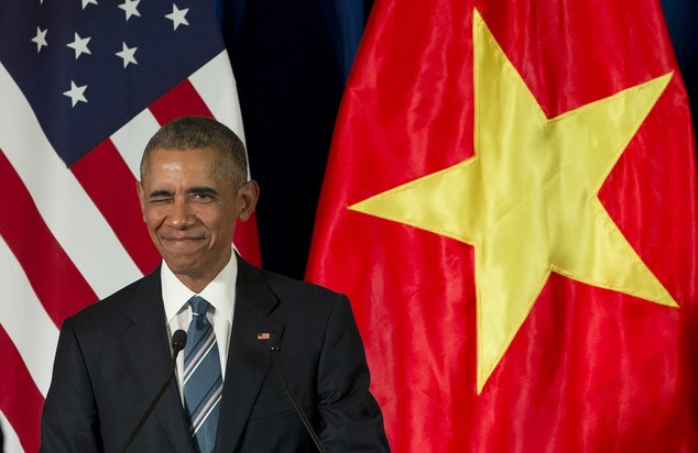 Video: Những phát biểu ấn tượng của Obama tại Việt Nam Video: Những phát biểu ấn tượng của Obama tại Việt Nam