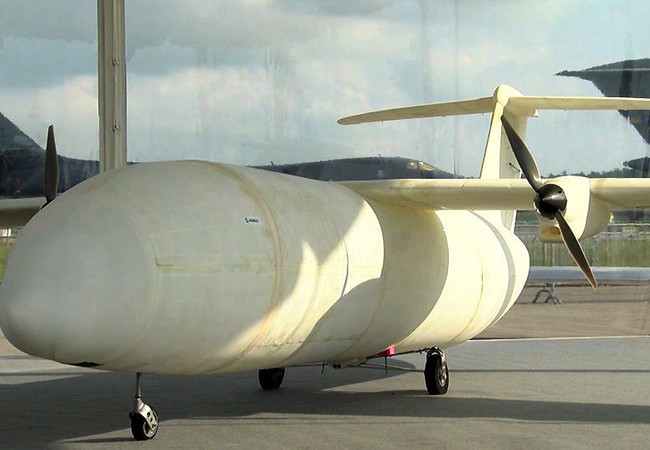 Video: Airbus trình làng UAV-3D Video: Airbus trình làng UAV-3D