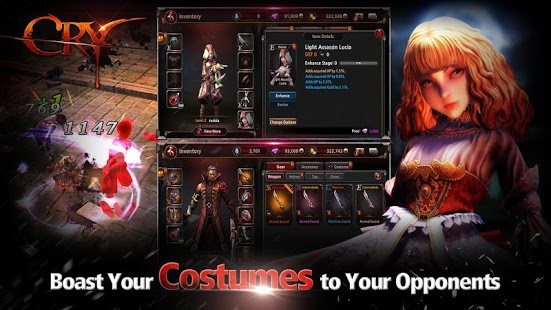 Video: NPH Dragon Nest sắp tung game di động mới CRY CRY là sản phẩm game mới của Eyedentity Mobile, cha đẻ của loạt game Dragon Nest và Dungeon Striker.