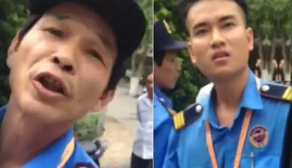 Đuổi việc ba bảo vệ vì chặn xe bệnh nhi hấp hối (video) Công ty AZ đã quyết định đình chỉ và hiện là đuổi việc 3 bảo vệ xuất hiện trong clip.