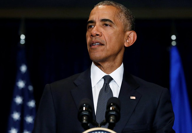 Video: Tổng thống Obama bình luận hài hước về vụ nổ súng ở Munich Tổng thống Obama.