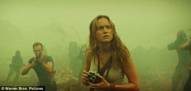 Video: Việt Nam cực cuốn hút trong trailer của Kong: Skull Island Thiên thần tóc vàng Brie Larson