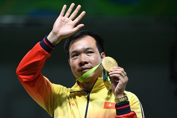 Truyền thông quốc tế Hoàng Xuân Vinh giúp thể thao Việt Nam có tấm HCV đầu tiên ở Olympic