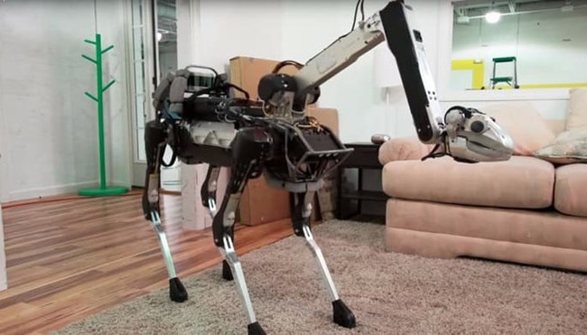 Video: Kinh ngạc xem Sản phẩm này của hãng phát triển robot Boston Dynamic phát triển.
