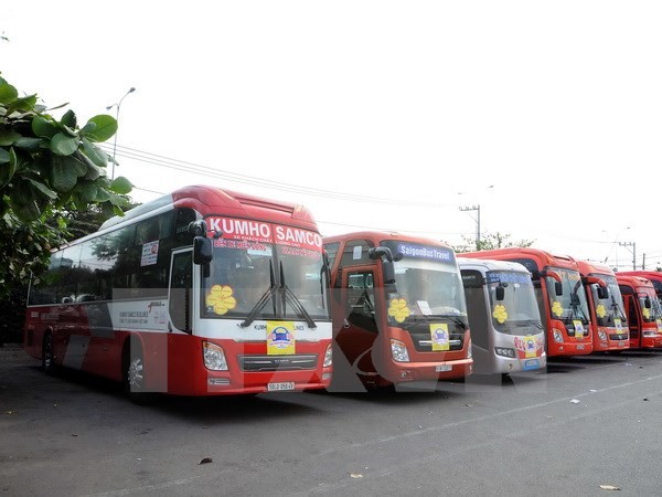 Sắp có 3 tuyến xe chở hành khách từ Việt Nam đi Thái Lan Ảnh minh họa