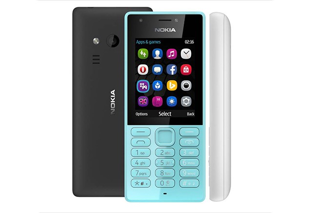 Video: Nokia ra mắt “dế” 2 SIM - selfie, giá gần 650 ngàn đồng Nokia 216