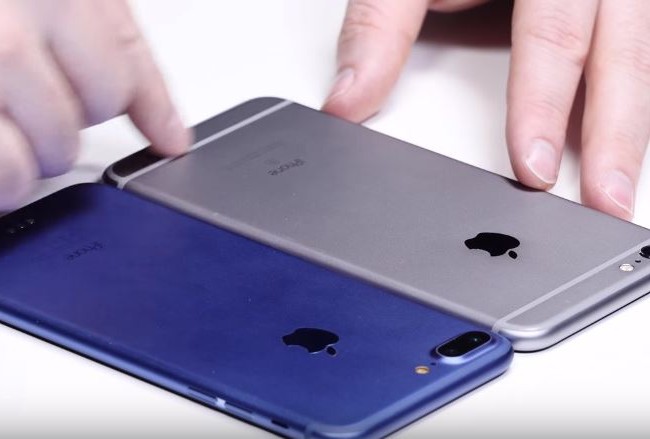 Video: Rơi úp mặt, màn hình iPhone 7 vỡ nát Sau 2 lần thả rơi từ độ cao hơn 1 m xuống nền bê tông.