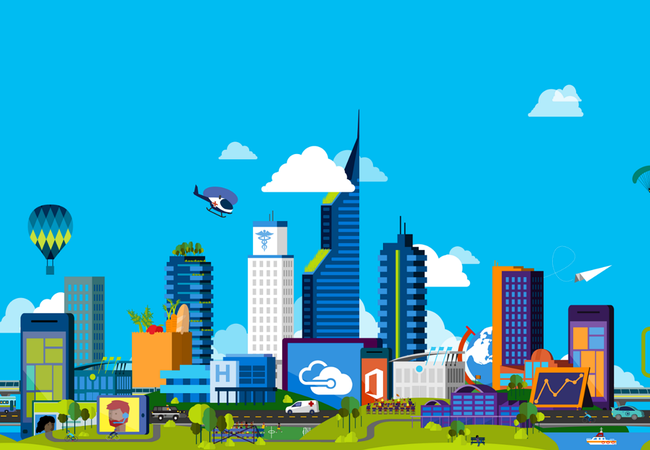Video: Microsoft giới thiệu giải pháp xây dựng thành phố thông minh CityNext đóng vai trò chiến lược hỗ trợ chuyển đổi thành công thành “Đô thị thông minh’’ cho các thành phố lớn trên toàn cầu.