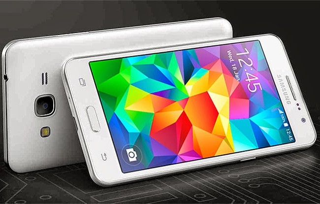 Galaxy Grand Prime+: Smartphone giá rẻ lộ diện Samsung Galaxy Grand Prime+ khi ra mắt sẽ đi kèm với màn hình cảm ứng 5 inch