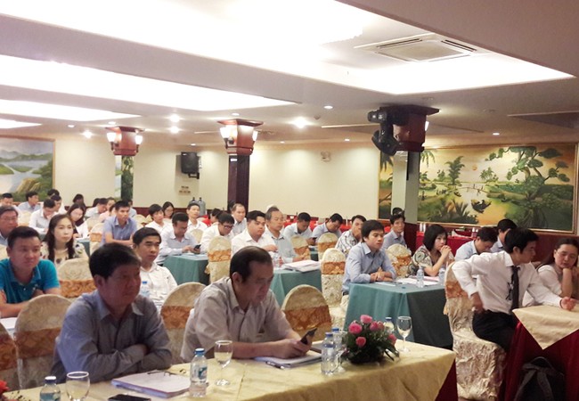 Bộ TT&TT tăng cường tuyên truyền về chủ quyền Hoàng Sa, Trường Sa Các đại biểu tham dự hội nghị.