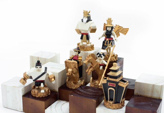 Tác giả bộ cờ vua in 3D giành giải Nhất thi sáng tạo “Cảm quan Việt Nam” Tác phẩm bộ cờ vua huyền thoại "The Legends" của nhóm sinh viên ngành Thiết kế của Đại học RMIT Việt Nam đã vượt qua 300 tác phẩm khác để giành giải Nhất cuộc thi "Cảm quan Việt Nam".