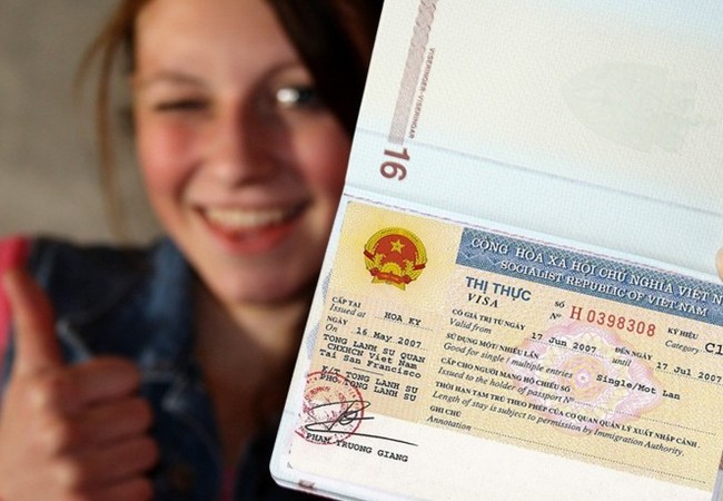 Triển khai thí điểm cấp Visa điện tử Ảnh minh hoạ.
