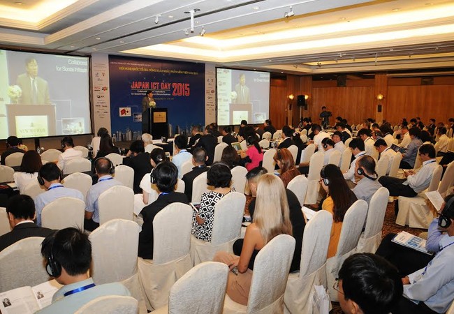Gần 50 doanh nghiệp CNTT Nhật đến Việt Nam tìm đối tác Japan ICT Day là hoạt động xúc tiến thương mại và hợp tác doanh nghiệp CNTT Việt Nam - Nhật Bản được VINASA và VJC phối hợp tổ chức thường niên từ năm 2007 đến nay.