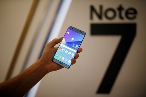 Vietnam Airlines “cấm cửa” Samsung Galaxy Note 7 Samsung thông báo thu hồi Galaxy Note 7 hồi tuần trước
