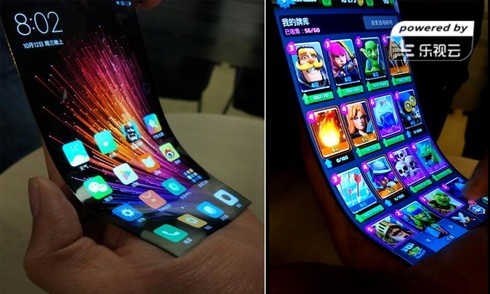 Video: Smartphone Xiaomi “uốn dẻo” vẫn chạy mượt mà Xiaomi thử nghiệm màn hình smartphone uốn cong