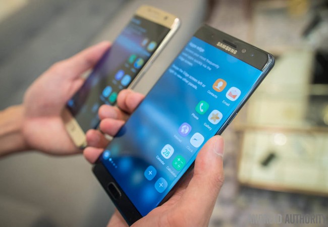 Bất chấp sự cố Galaxy Note 7, kim ngạch xuất khẩu điện thoại và linh kiện vẫn tăng 5% Dự báo sự cố Galaxy Note 7 sẽ tác động trực tiếp đến việc giảm kim ngạch xuất khẩu nói chung, nhưng mức độ sẽ không lớn.