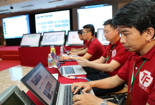 16% lượng email lưu chuyển phát tán mã độc mã hóa dữ liệu tống tiền Một buổi diễn tập bảo vệ hệ thống thông tin được tổ chức tại TP.HCM