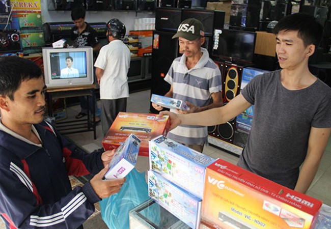 Đẩy mạnh thông tin, tuyên truyền số hóa truyền dẫn, phát sóng truyền hình mặt đất Ảnh minh họa
