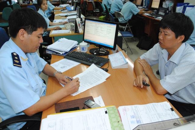 88% tổng thu của ngành Hải quan qua phương thức điện tử Ảnh minh hoạ.