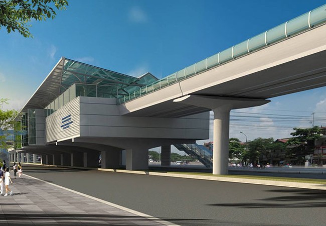 Hơn 7.667 tỷ đồng đầu tư cho tuyến Metro Nhổn - Ga Hà Nội Trị giá gói thầu hơn 7.667 tỷ đồng từ nguồn vốn của Chính phủ Pháp. Thời gian thực hiện kể từ ngày khởi công đến lúc hoàn thành là 47 tháng và được nhà thầu bảo hành 24 tháng.