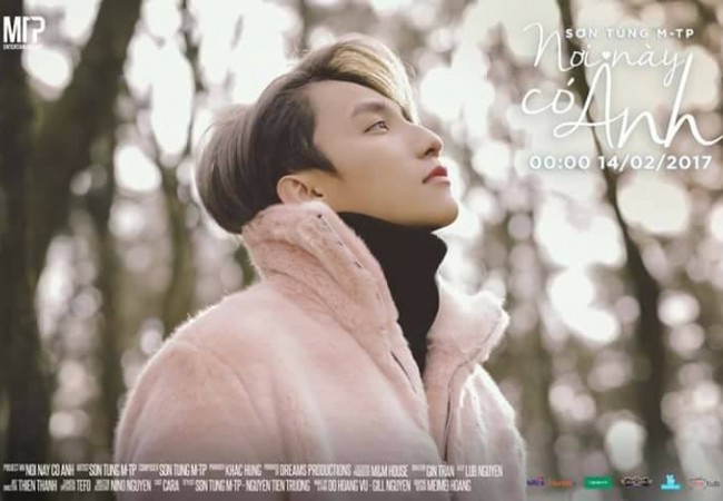 “Nơi này có anh” của Sơn Tùng M-TP thống trị danh sách video mới hot nhất thế giới MV Nơi này có anh xếp vị trí đầu bảng theo thống kê từ Kworb.net.