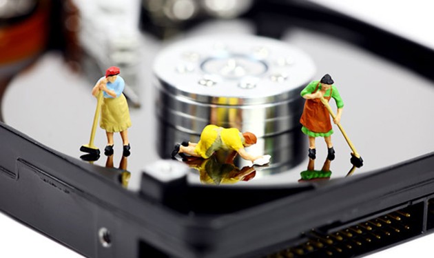 Mẹo lấy lại 20 GB dung lượng trống cho ổ cứng Ảnh minh họa