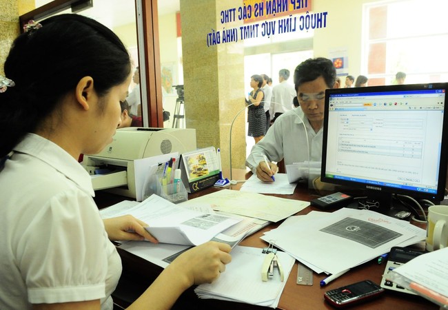 Hơn 60% số bộ ngành đã công khai tiến độ xử lý hồ sơ trên Cổng TTĐT Chính phủ Ảnh minh hoạ: Internet