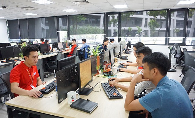 Chủ tịch FPT Software: Ngành phần mềm sẽ luôn thiếu người! Ông Hoàng Nam Tiến: "Với ngành phần mềm chúng tôi, cứ 100 USD xuất khẩu thì có 84 - 86 USD do người Việt Nam làm ra". Ảnh minh hoạ: Internet