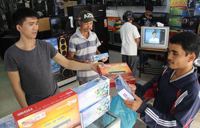 50% dân số đã ngừng thu sóng truyền hình analog Ảnh minh hoạ: Internet