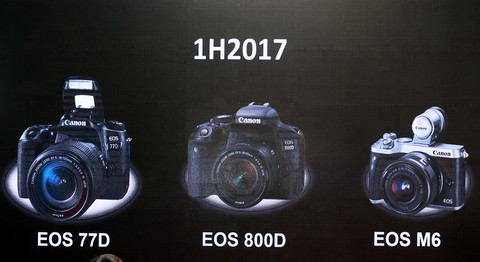 Canon ra mắt bộ ba máy ảnh không gương lật nhiều tiện ích Bộ ba máy ảnh vừa ra mắt