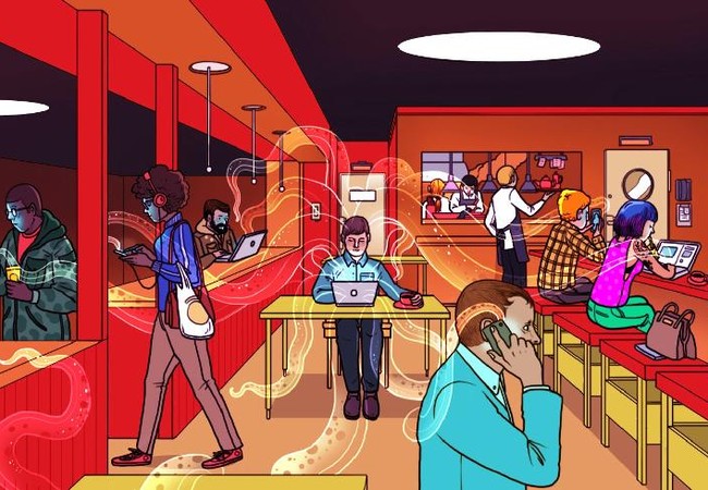 7 lưu ý cần phải biết khi sử dụng Wifi miễn phí Ảnh minh hoạ: Internet