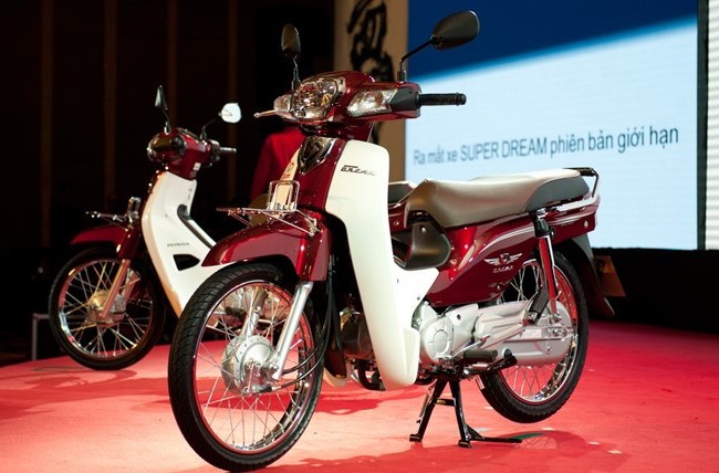 Honda Super Dream 110 bị khai tử ở Việt Nam Honda Super Dream 110 vừa bị khai tử tại thị trường Việt Nam.
