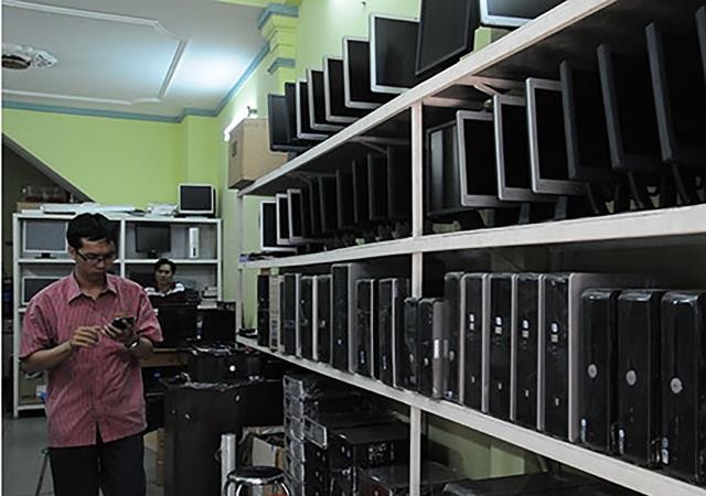 Quý I/2017, Việt Nam chi gần 3,2 tỷ USD nhập điện thoại, máy vi tính từ Trung Quốc Ảnh minh hoạ: Internet