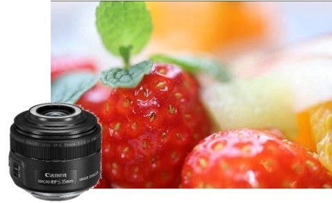 Canon ra mắt ống kính tích hợp công nghệ Macro Lite Ảnh chụp từ ống kính EF-S35MM f/2.8 IS Macro IS STM.