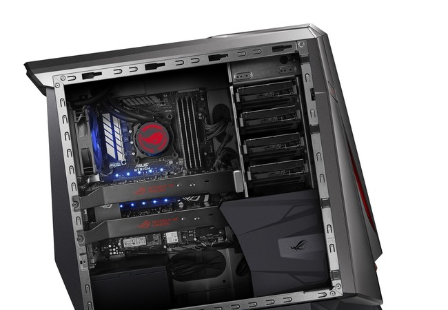 Asus ra mắt PC chuyên game ROG GT51CH, giá gần 60 triệu đồng Asus ROG GT51CH được coi là cỗ máy chơi game hạng nặng dành cho game thủ chuyên nghiệp.