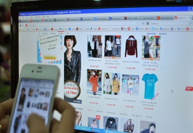 Chỉ có 19% số website của doanh nghiệp tương thích với thiết bị di động Dự kiến, cứ 10 người Việt sẽ có 8 người dùng điện thoại di động vào năm 2020. Ảnh minh hoạ: Internet