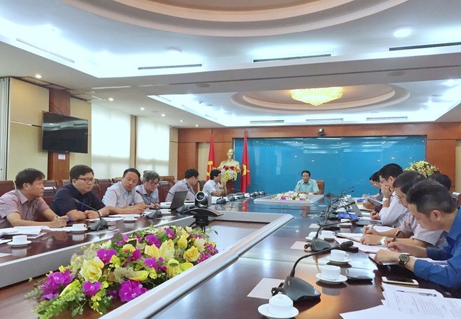 Sẽ tăng nhiều mức phạt vi phạm về báo chí Toàn cảnh cuộc họp dưới sự chủ trì của Thứ trưởng Bộ TT&TT Hoàng Vĩnh Bảo, Trưởng Ban Soạn thảo Nghị định thay thế Nghị định số 159/2013 của Chính phủ.