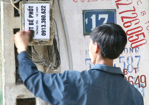 Gần 5 tháng, Hà Nội cắt dịch vụ của hơn 700 thuê bao điện thoại quảng cáo rao vặt Ảnh minh hoạ: Internet