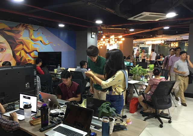 Start-up sẽ được chủ động sử dụng Hệ tri thức Việt số hoá Ảnh minh hoạ: Internet