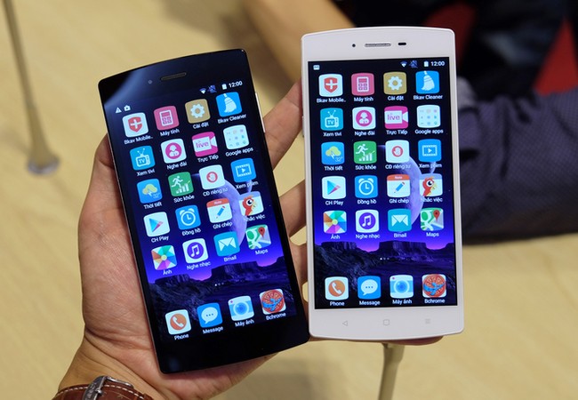 Sự kiện ra mắt Bphone 2 sẽ quy mô, hoành tráng hơn Bphone 1 Sản phẩm Bphone đời đầu ra mắt ngày 26/5/2015.