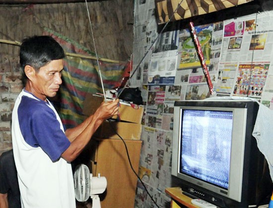 VNPT và VNPost cung cấp 174.000 đầu thu DVB-T2 cho các hộ nghèo, cận nghèo Ảnh minh hoạ.