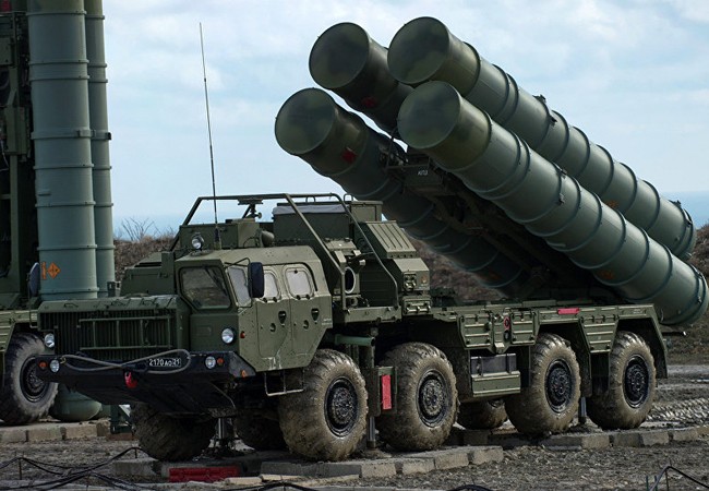 T&ecirc;n lửa S-400