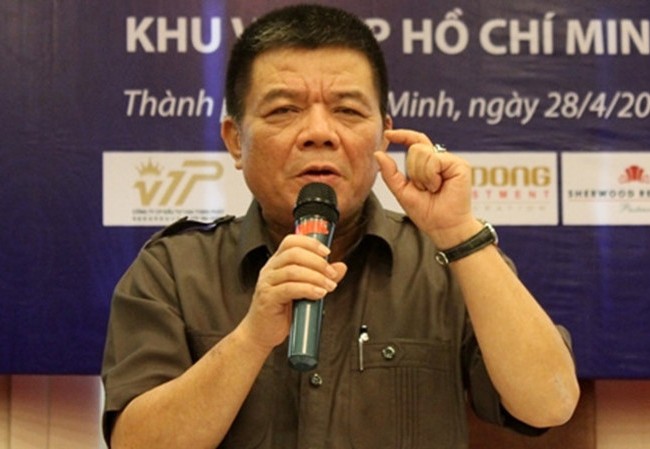 Cựu Chủ tịch BIDV Trần Bắc Hà: 'Tôi bình thường mà' Ông Trần Bắc Hà.