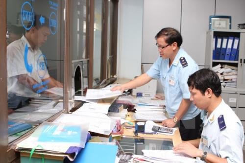 Cơ chế một cửa sẽ thực hiện thủ tục điện tử với tàu thuyền vào, rời cảng Ảnh minh hoạ: Tổng cục Hải quan