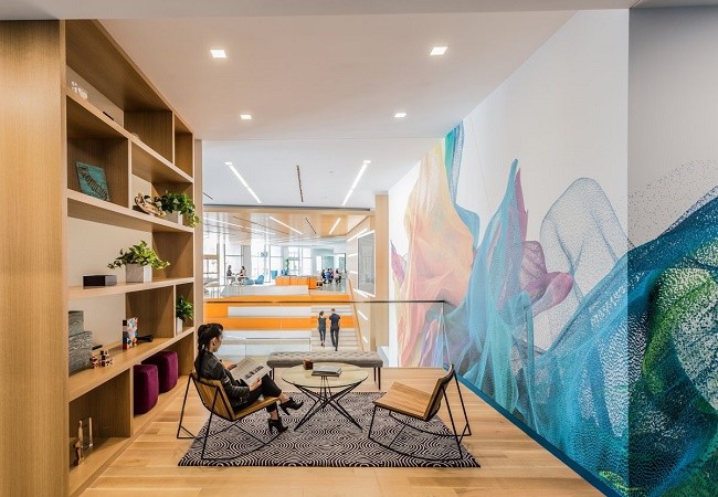 Trụ sở 67 tỷ USD của Adobe -- nơi nhân viên có thể tập Gym và học nấu ăn Trụ sở Adobe tại California