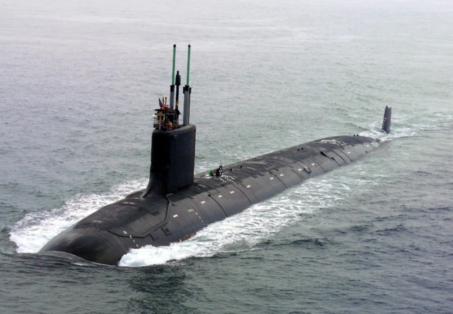 Nga-Mỹ đọ tàu ngầm hạt nhân: Ai trên cơ? Tàu ngầm nguyên tử tấn công USS Virginia (SSN-774) của Mỹ